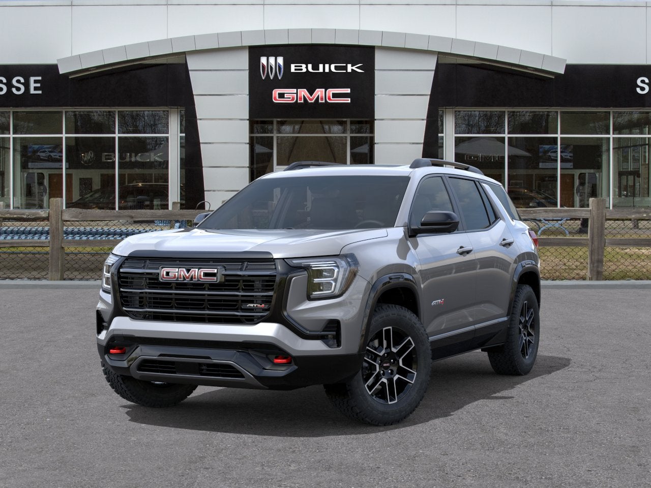 2027 GMC Terrain AWD AT4