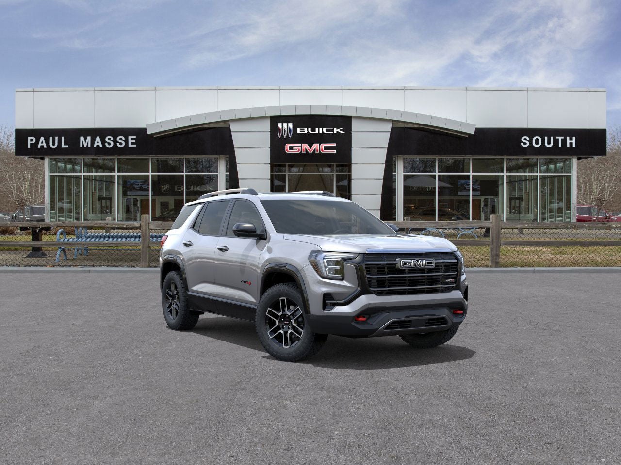 2026 GMC Terrain AT4