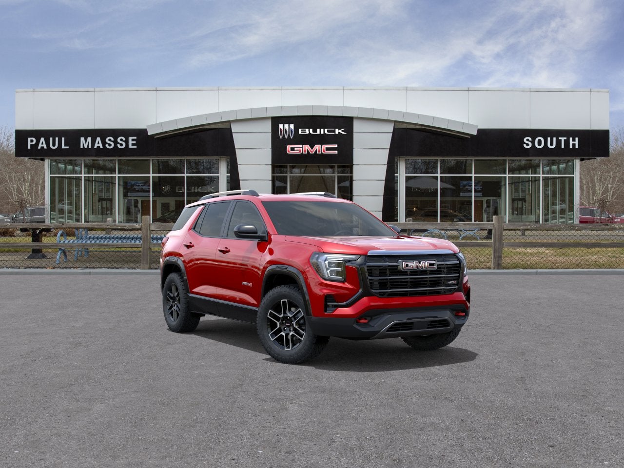 2027 GMC Terrain AWD AT4