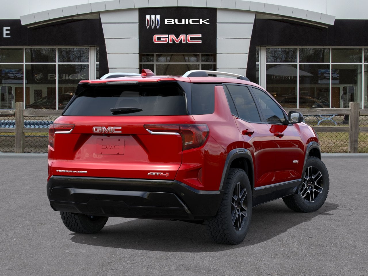 2027 GMC Terrain AWD AT4