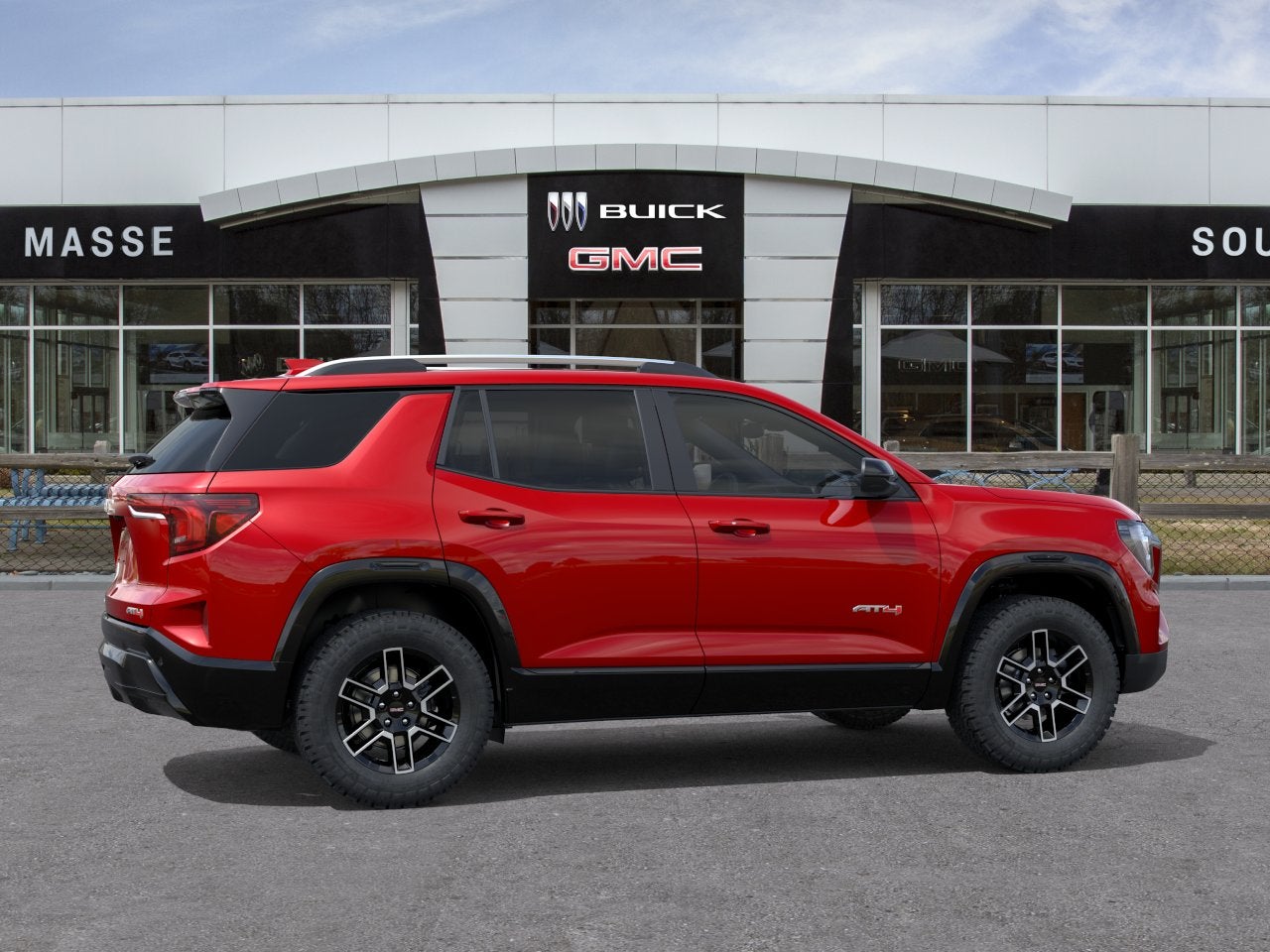 2027 GMC Terrain AWD AT4