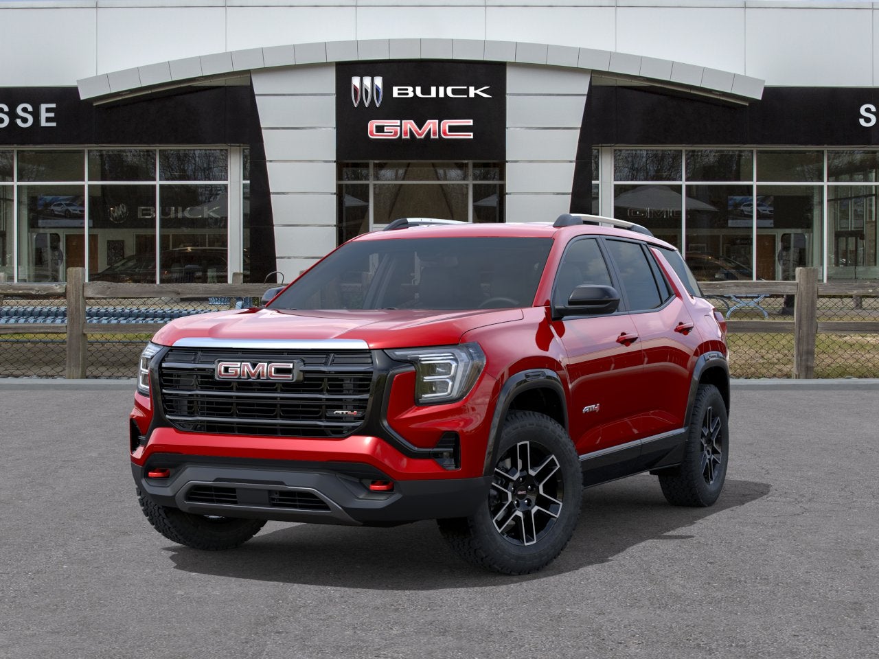 2027 GMC Terrain AWD AT4