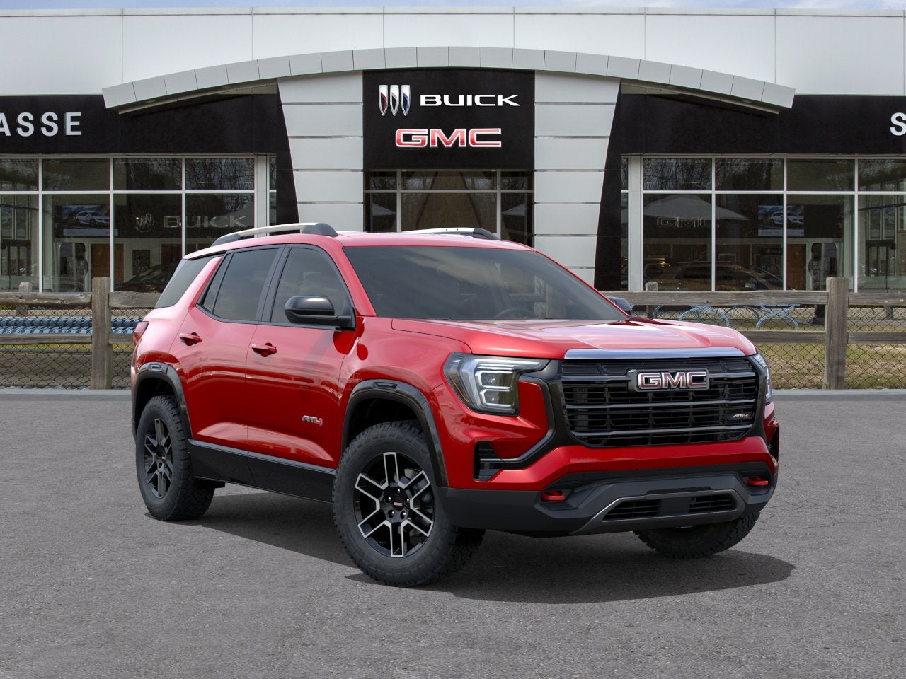 2027 GMC Terrain AWD AT4
