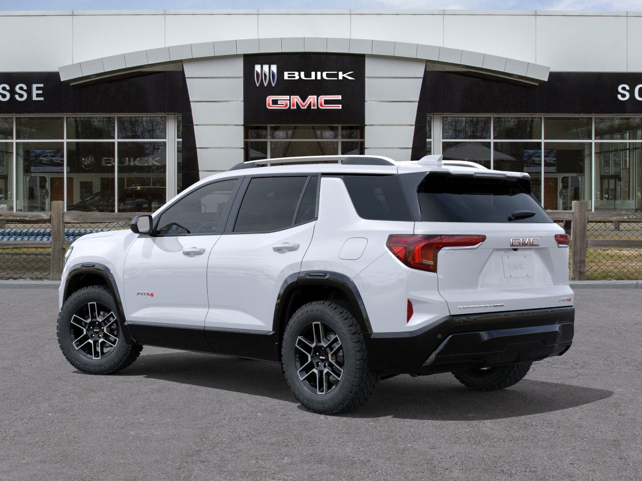 2026 GMC Terrain AT4