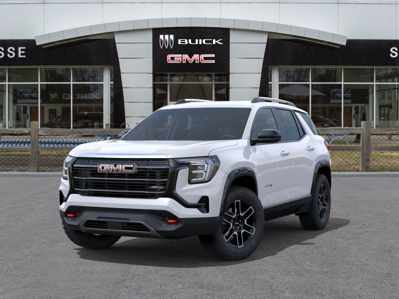 2026 GMC Terrain AT4