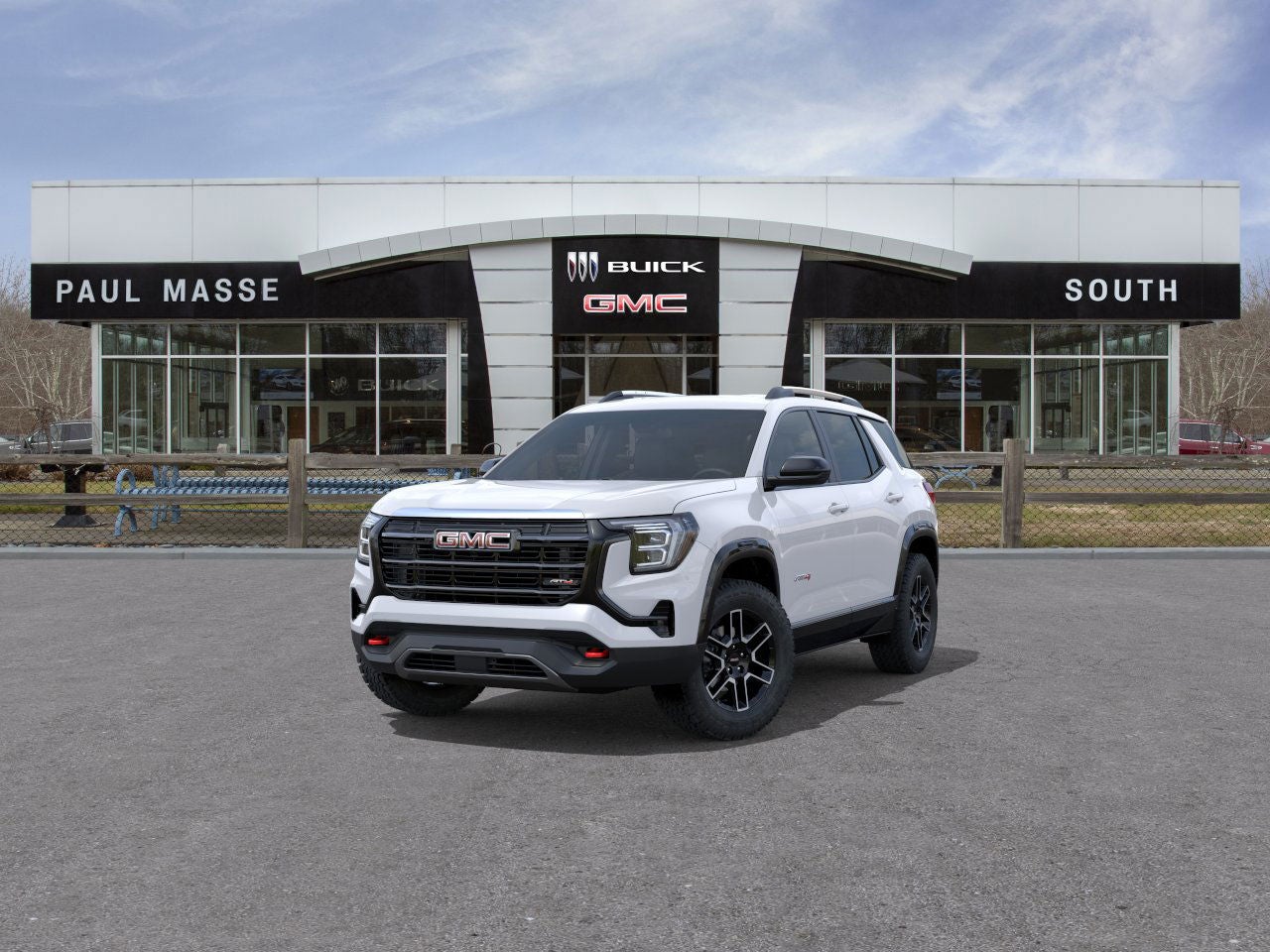 2026 GMC Terrain AT4