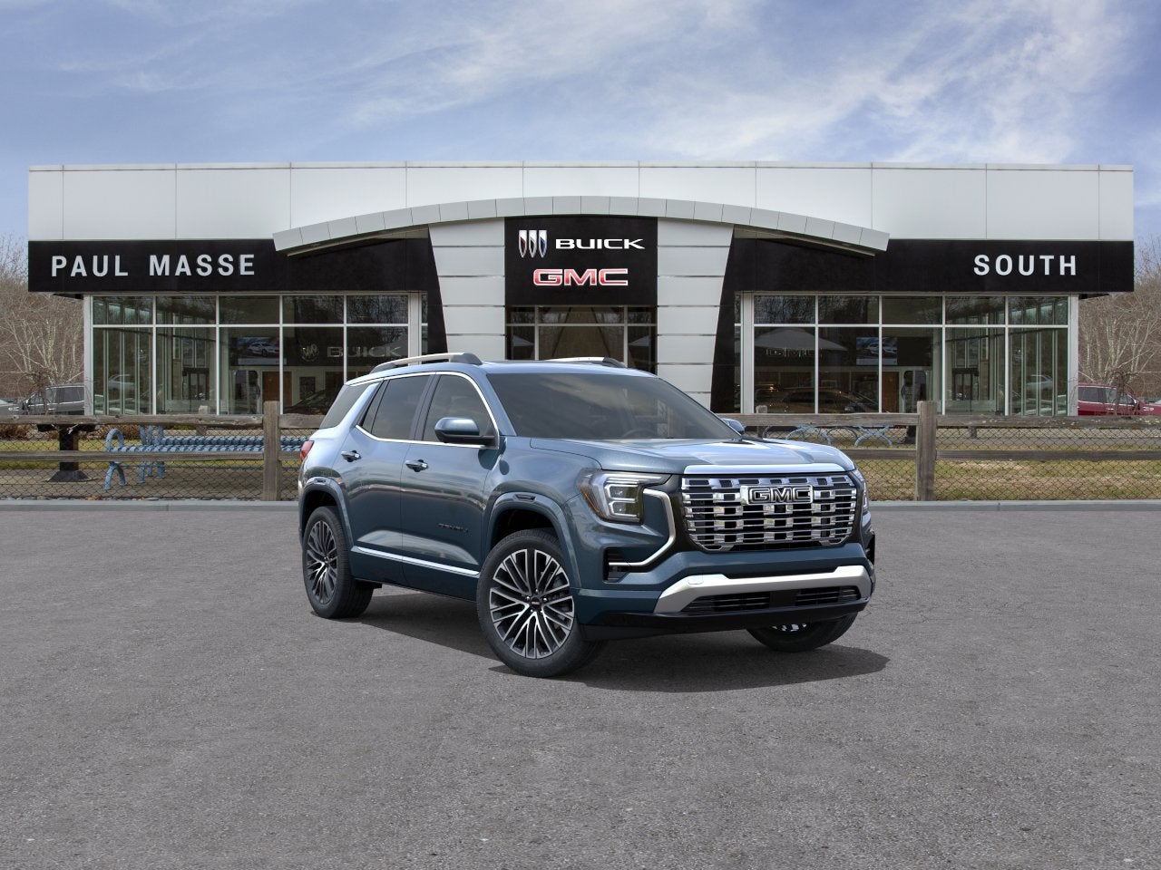 2026 GMC Terrain Denali