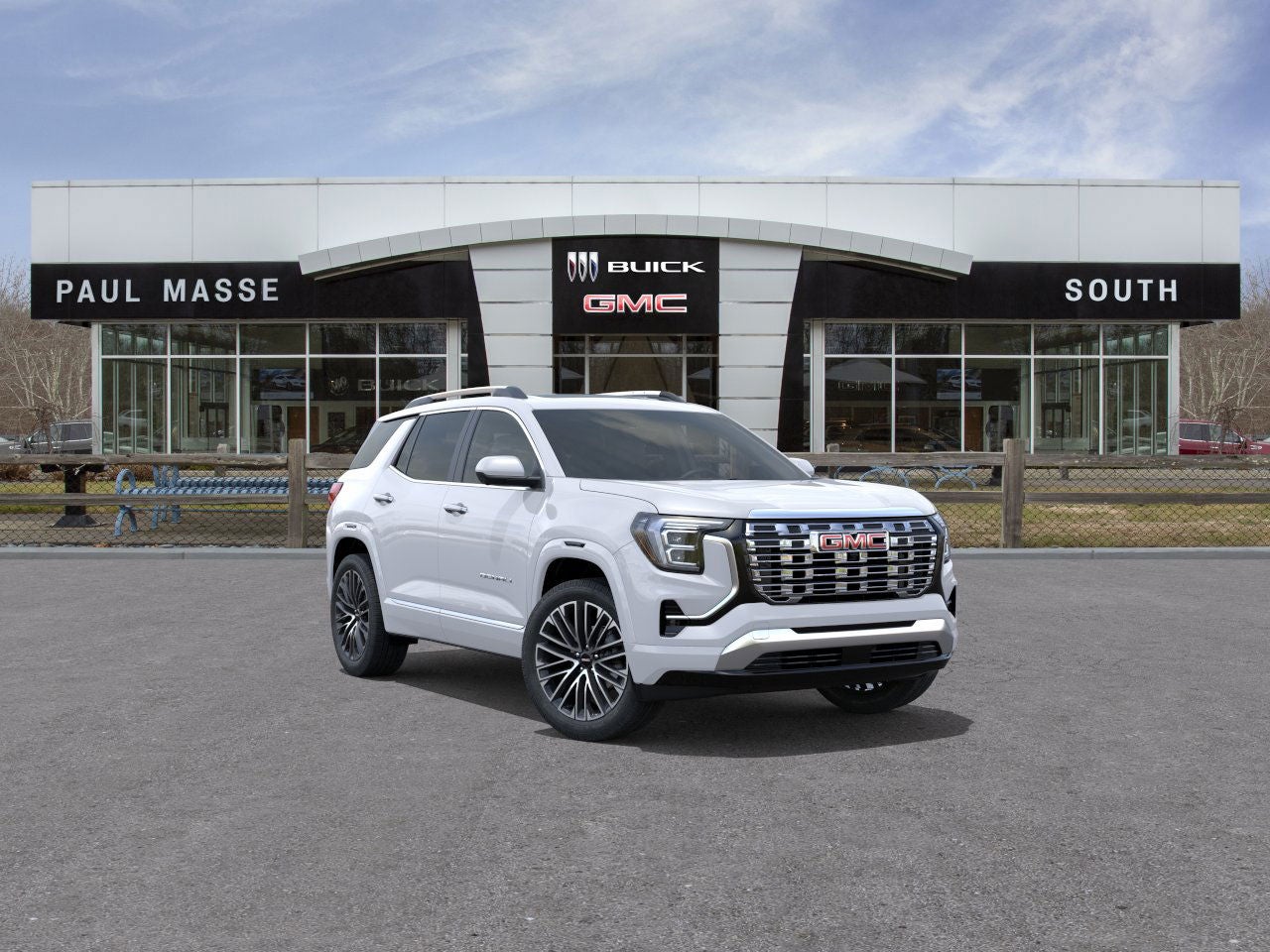 2026 GMC Terrain Denali