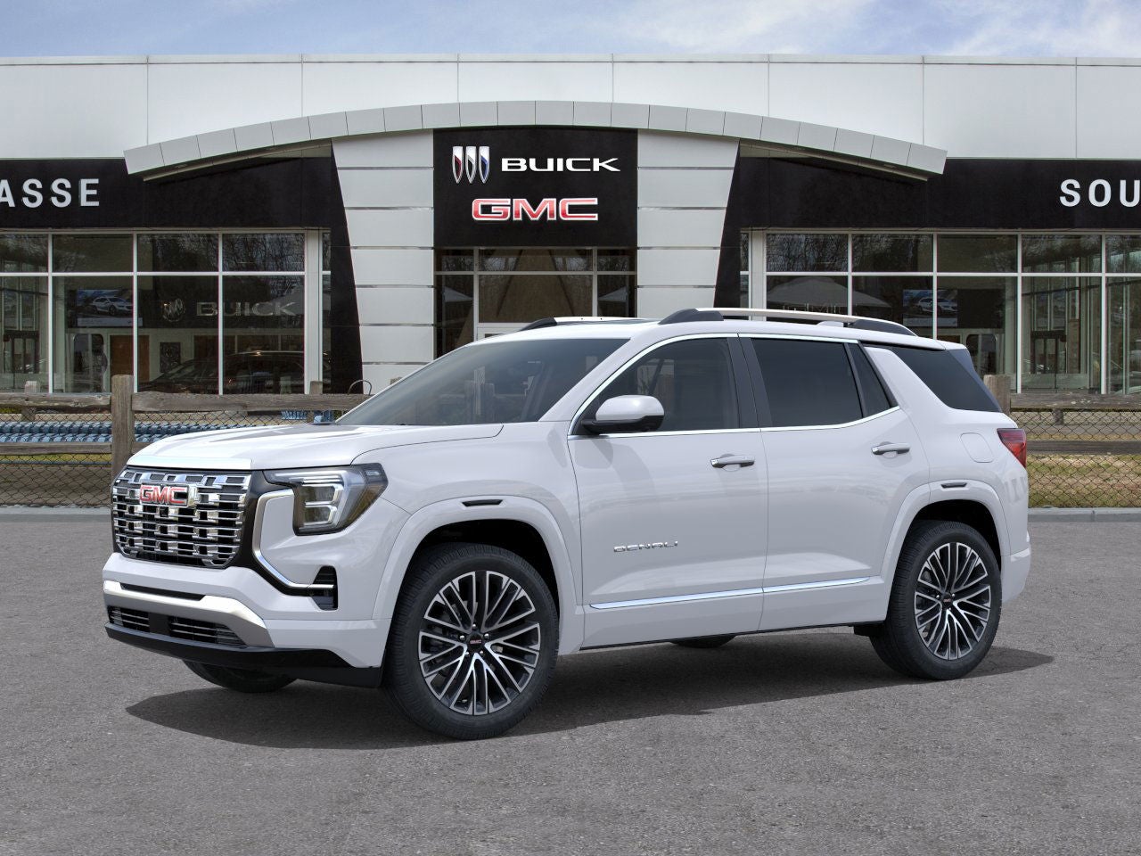 2026 GMC Terrain Denali