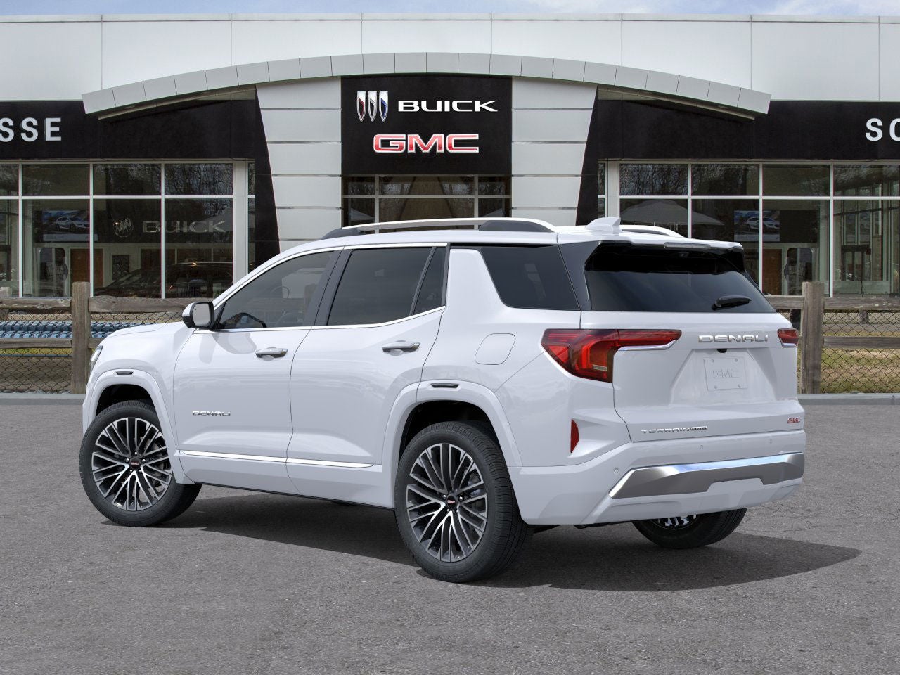 2026 GMC Terrain Denali