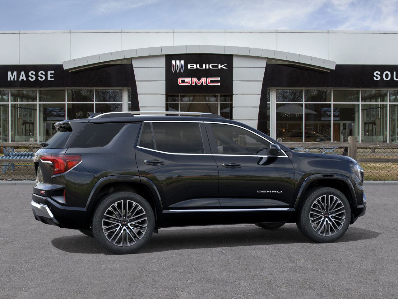 2026 GMC Terrain Denali