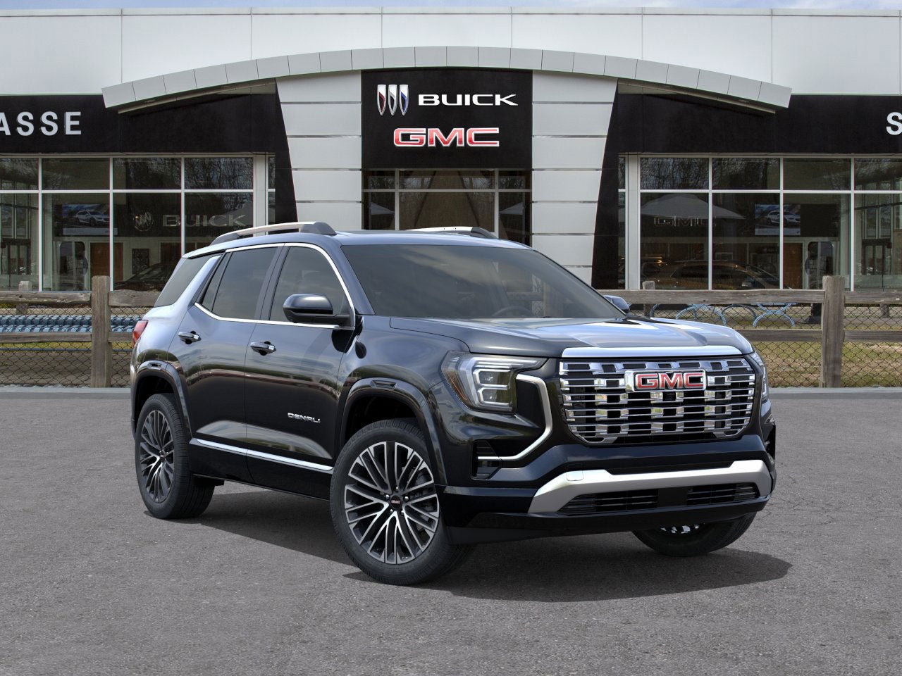 2026 GMC Terrain Denali