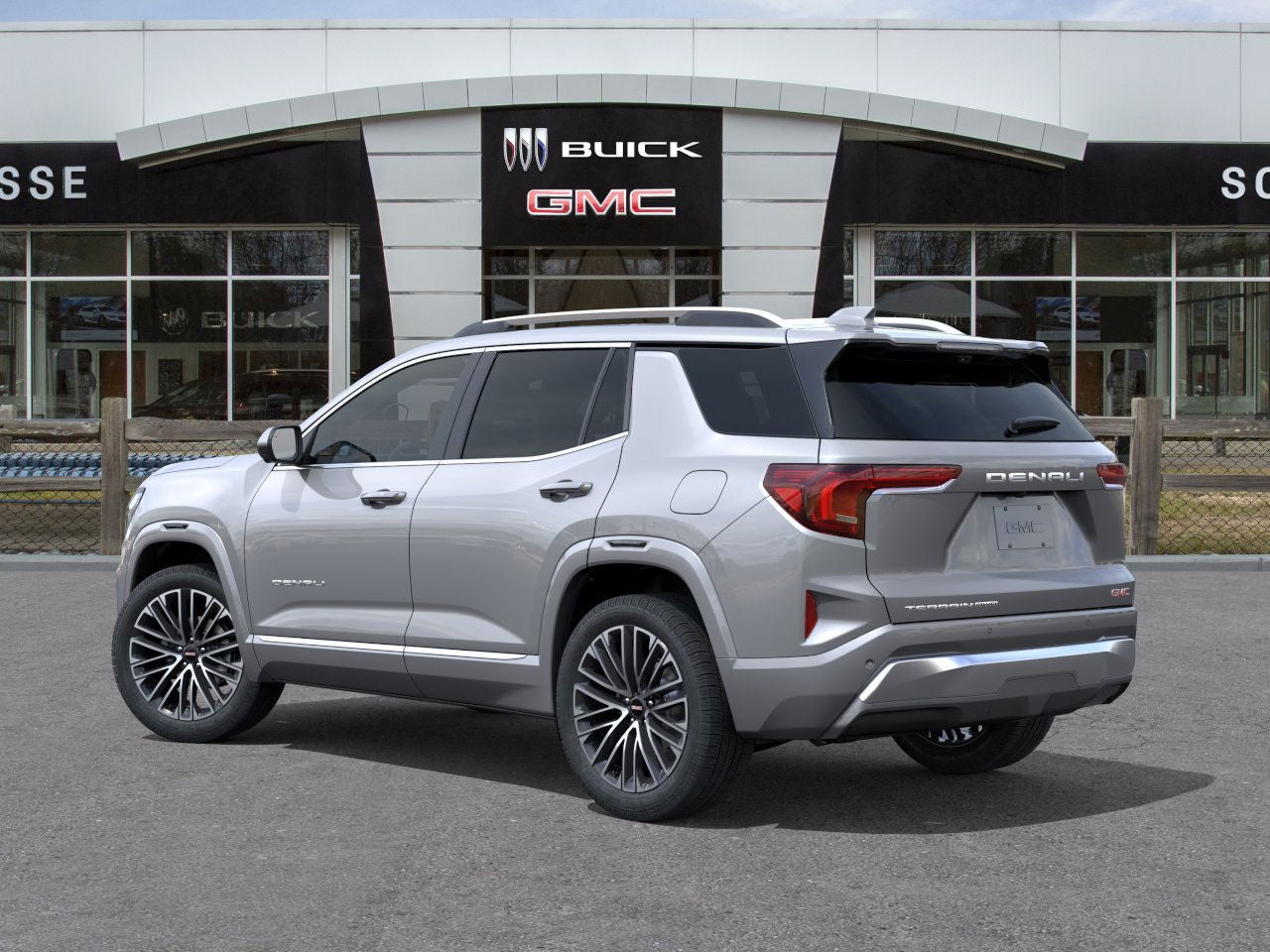 2026 GMC Terrain Denali