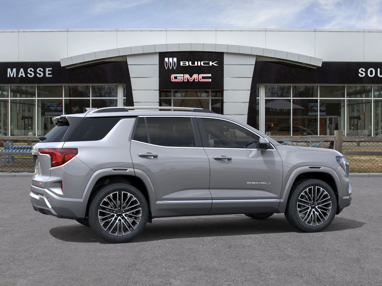 2026 GMC Terrain Denali