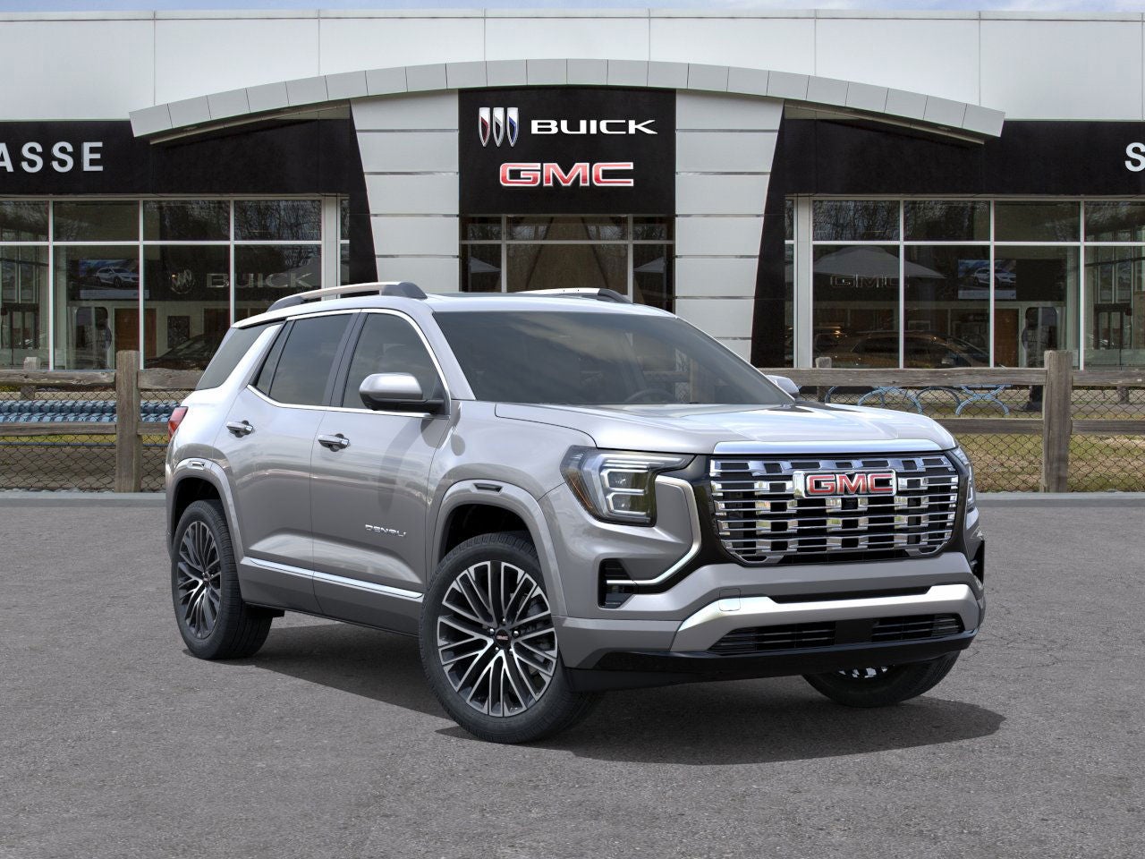 2026 GMC Terrain Denali
