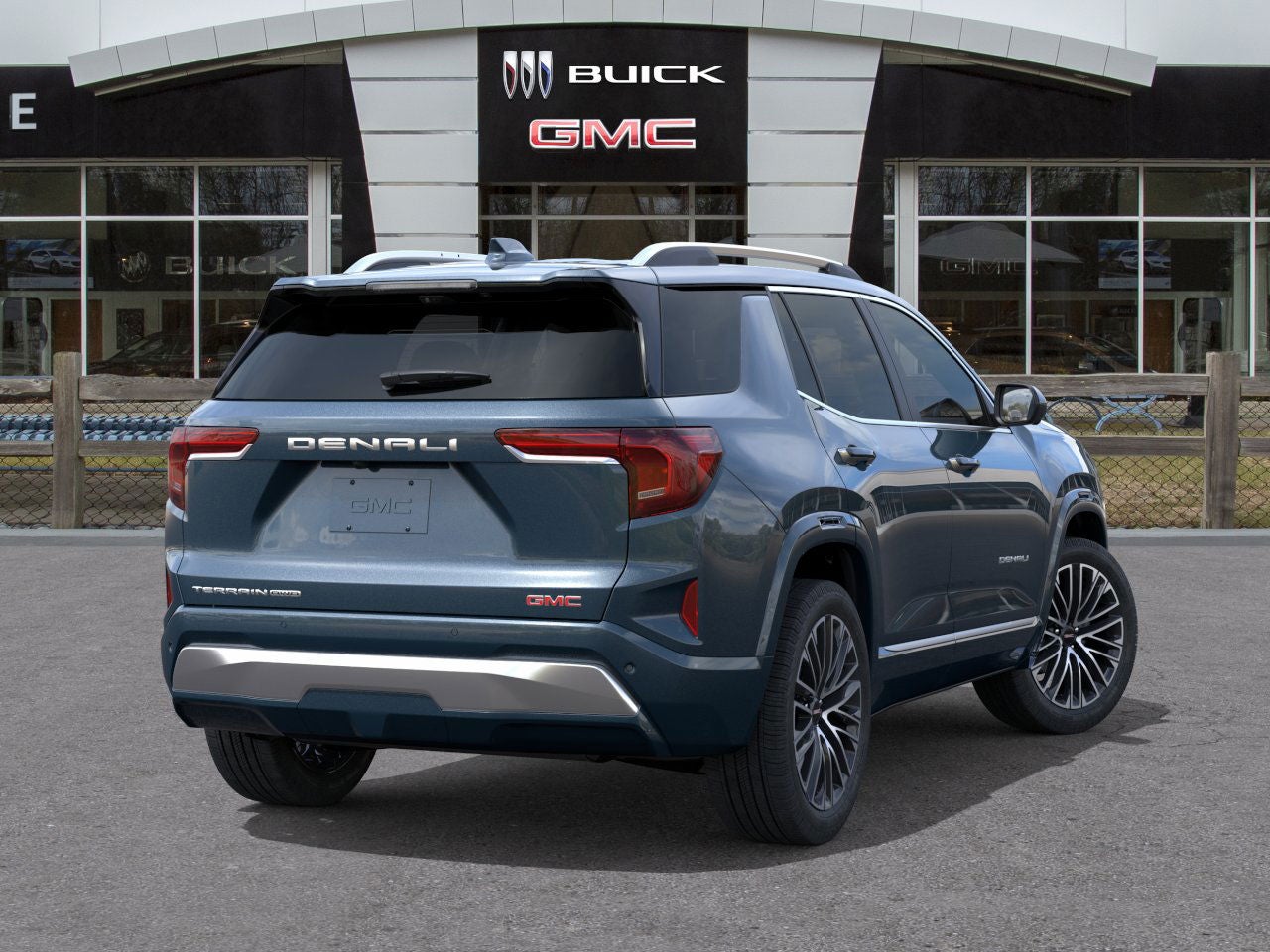 2026 GMC Terrain Denali