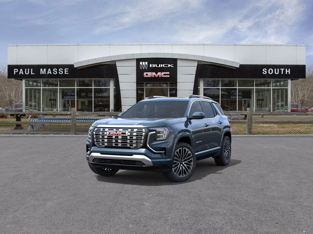 2026 GMC Terrain Denali
