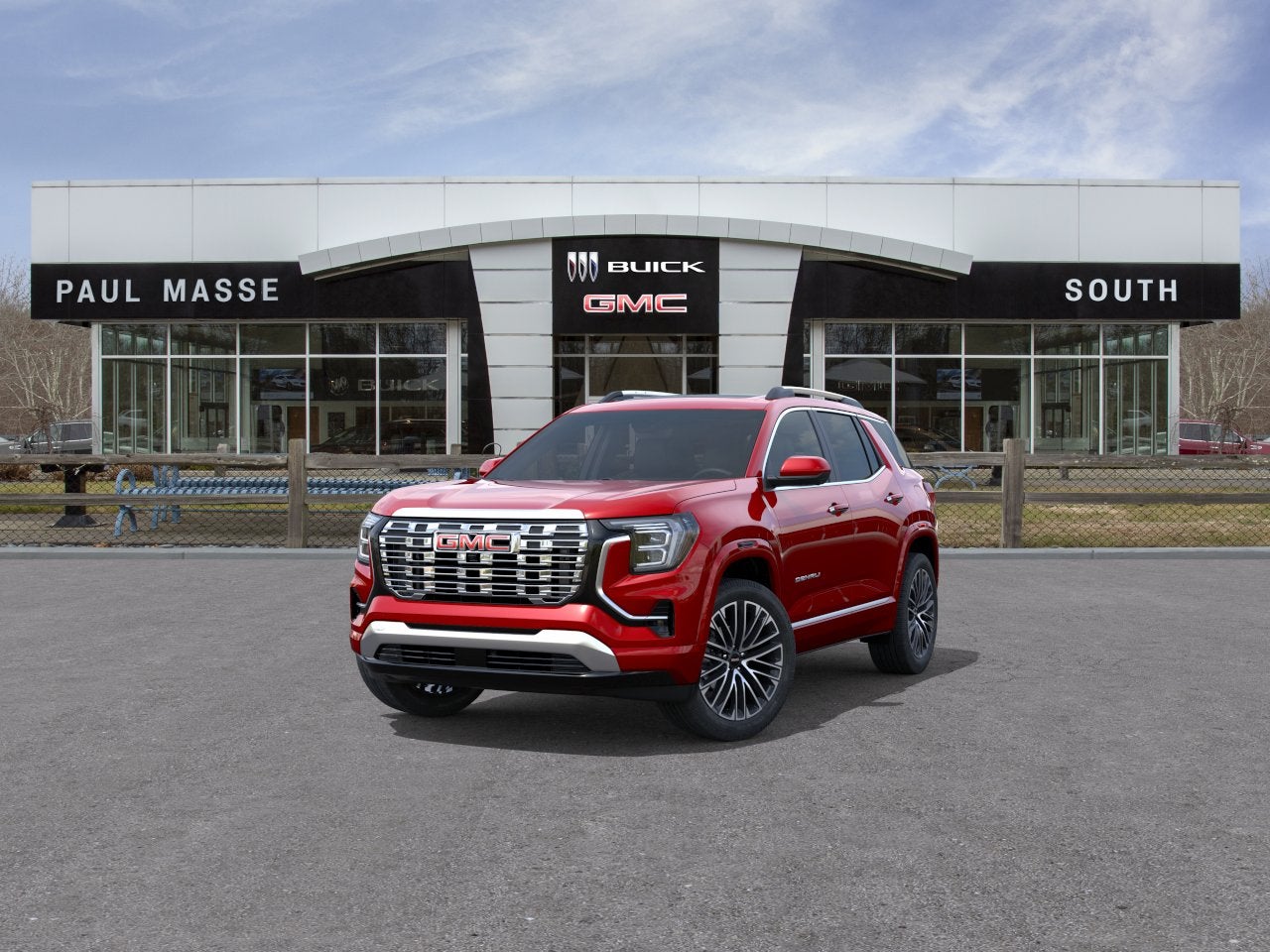 2027 GMC Terrain Denali