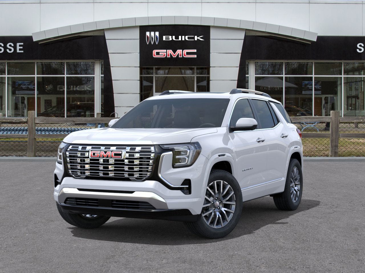 2026 GMC Terrain Denali