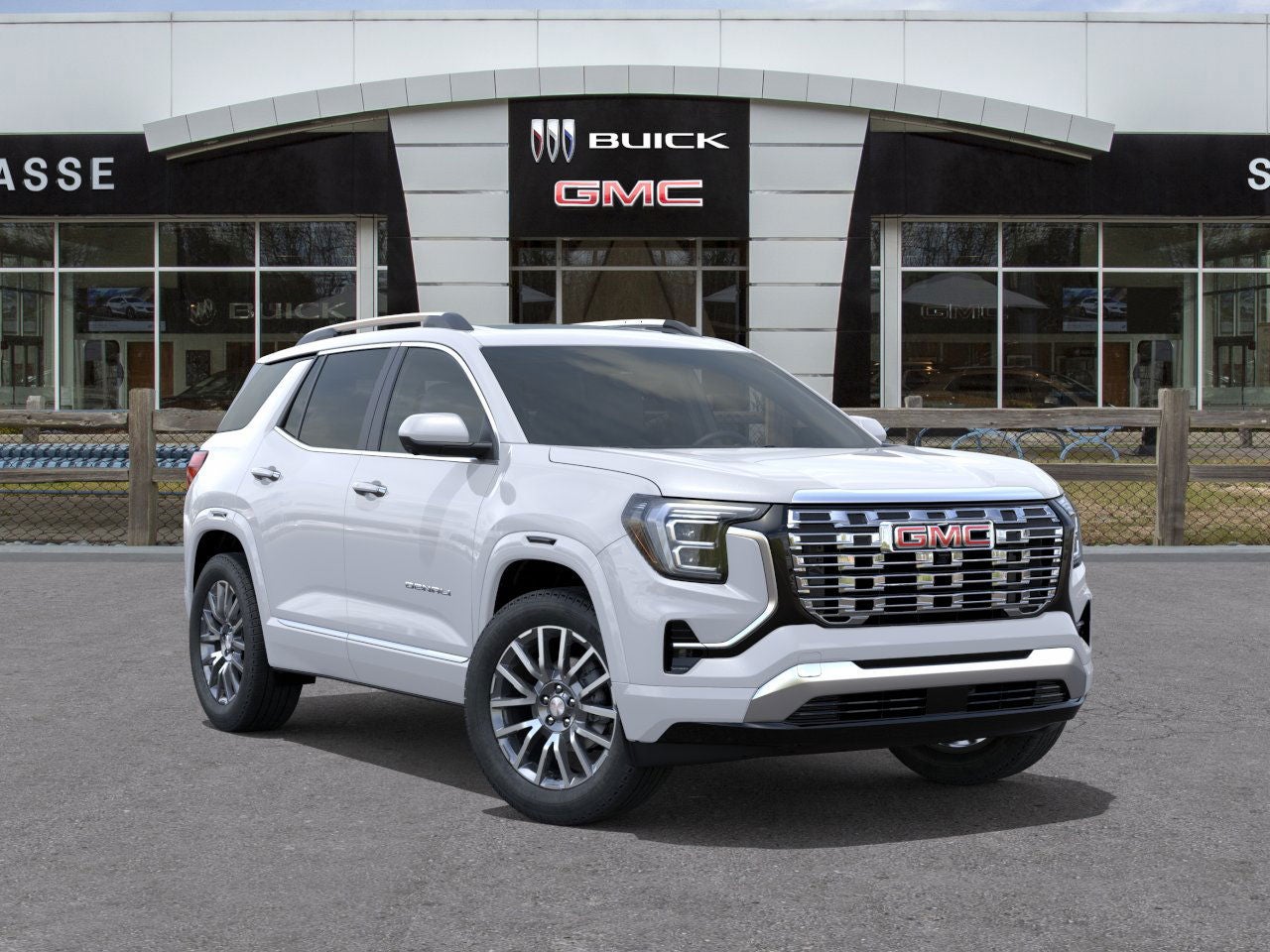 2026 GMC Terrain Denali