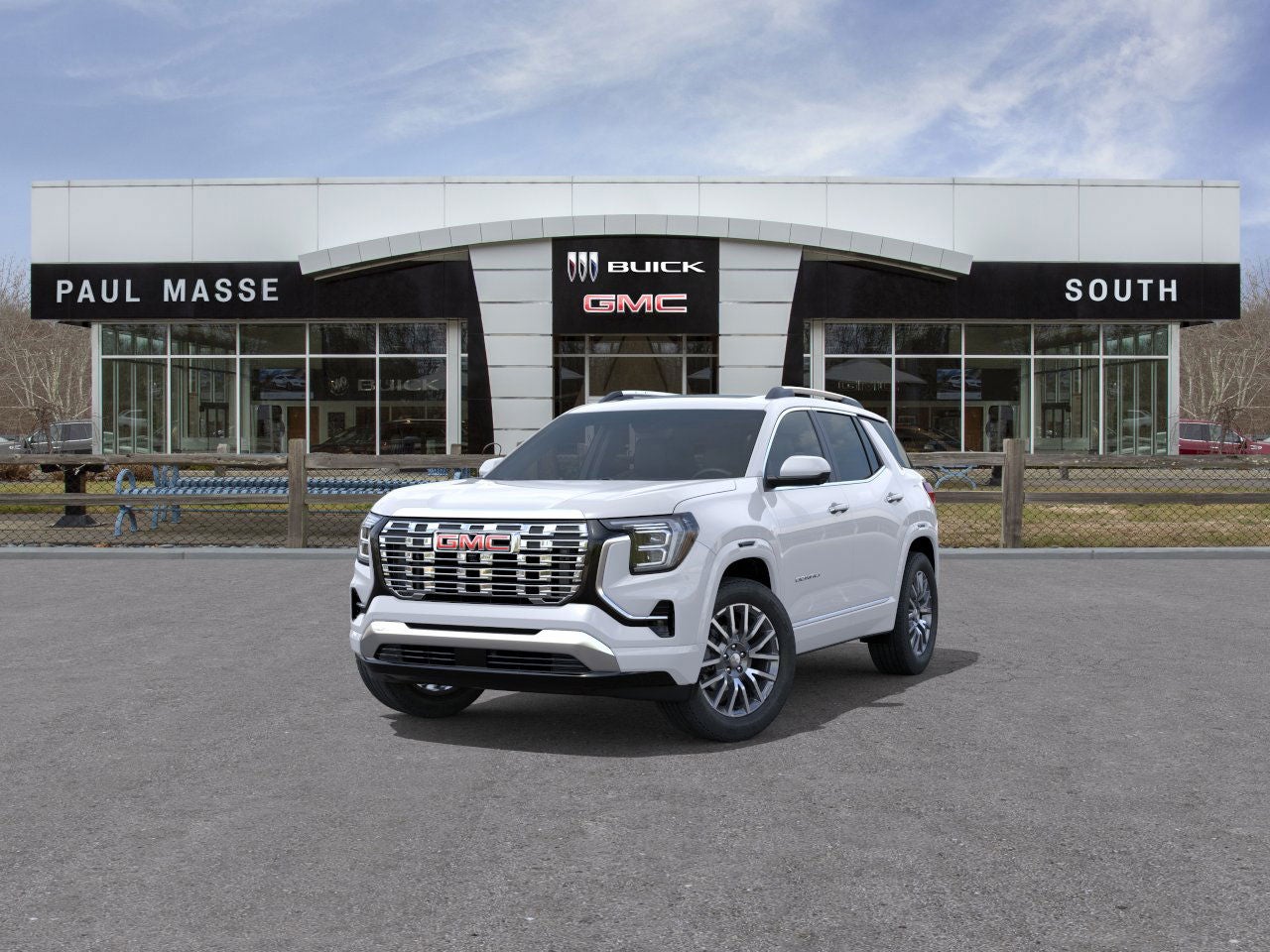 2026 GMC Terrain Denali