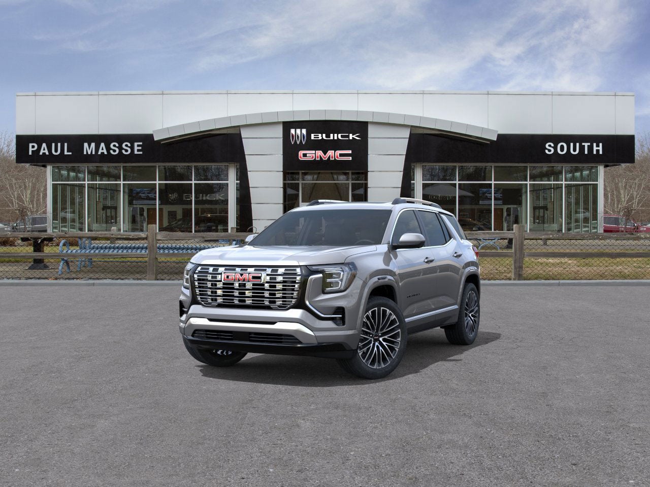 2026 GMC Terrain Denali