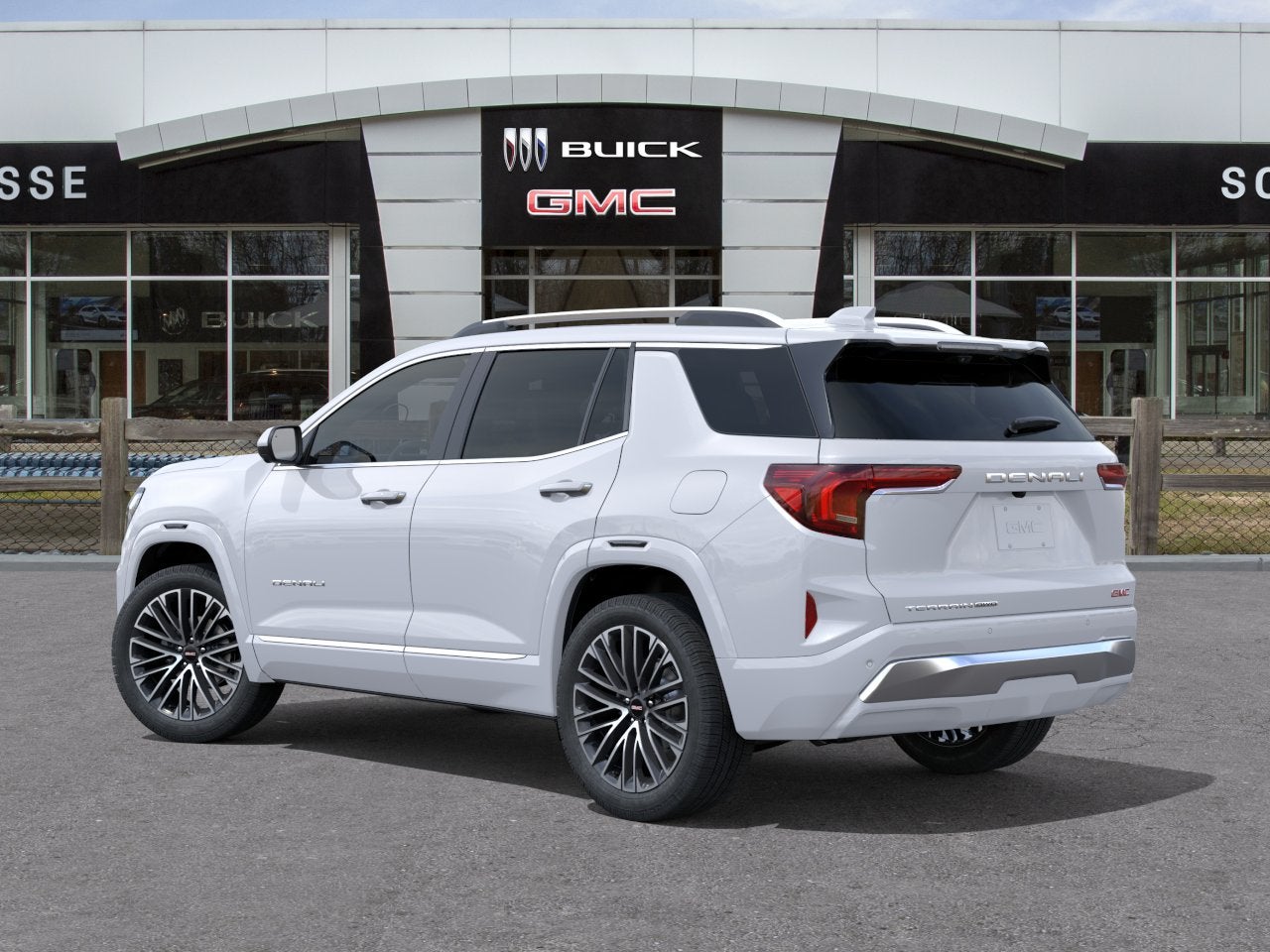 2027 GMC Terrain Denali