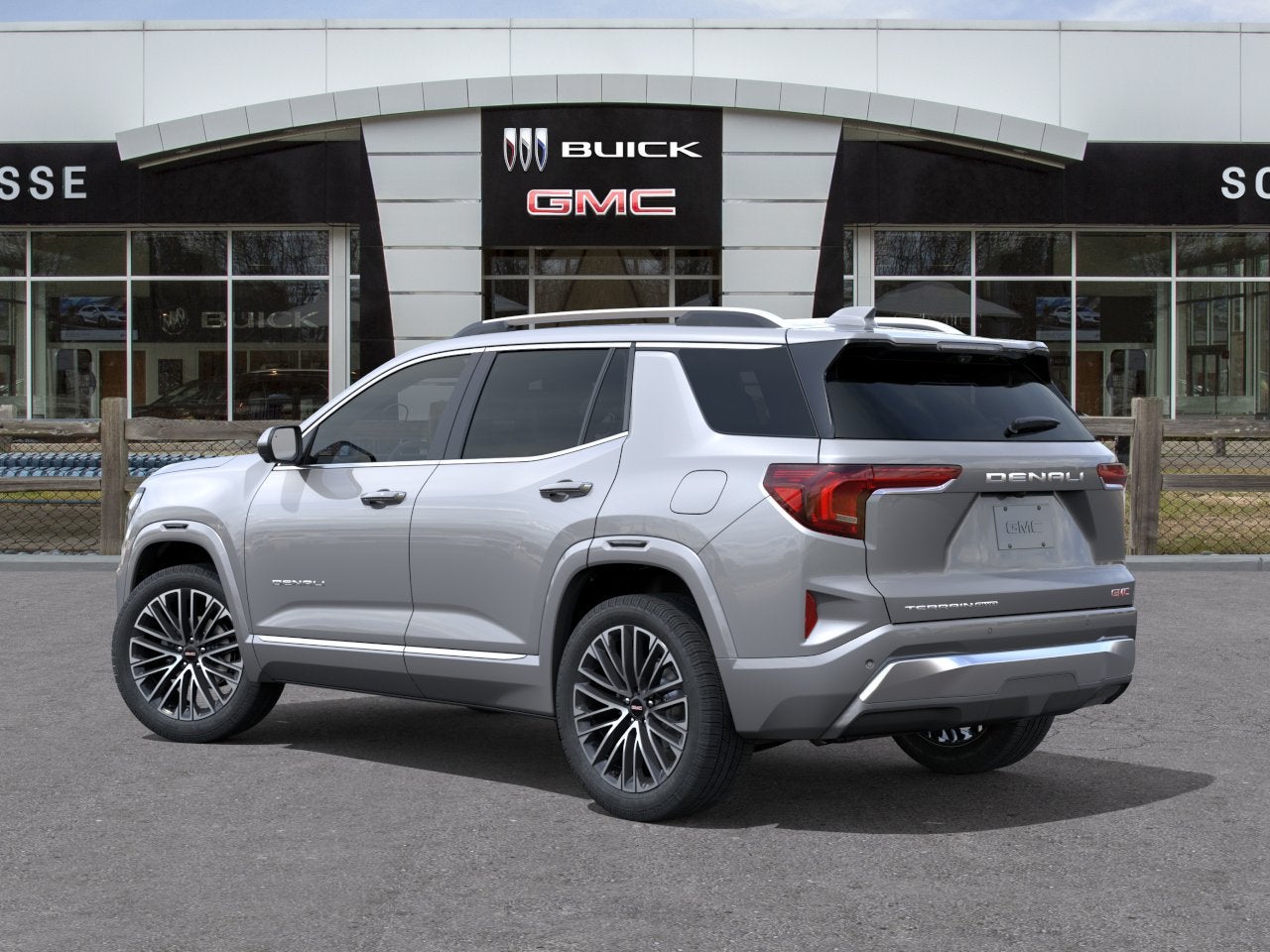 2027 GMC Terrain Denali