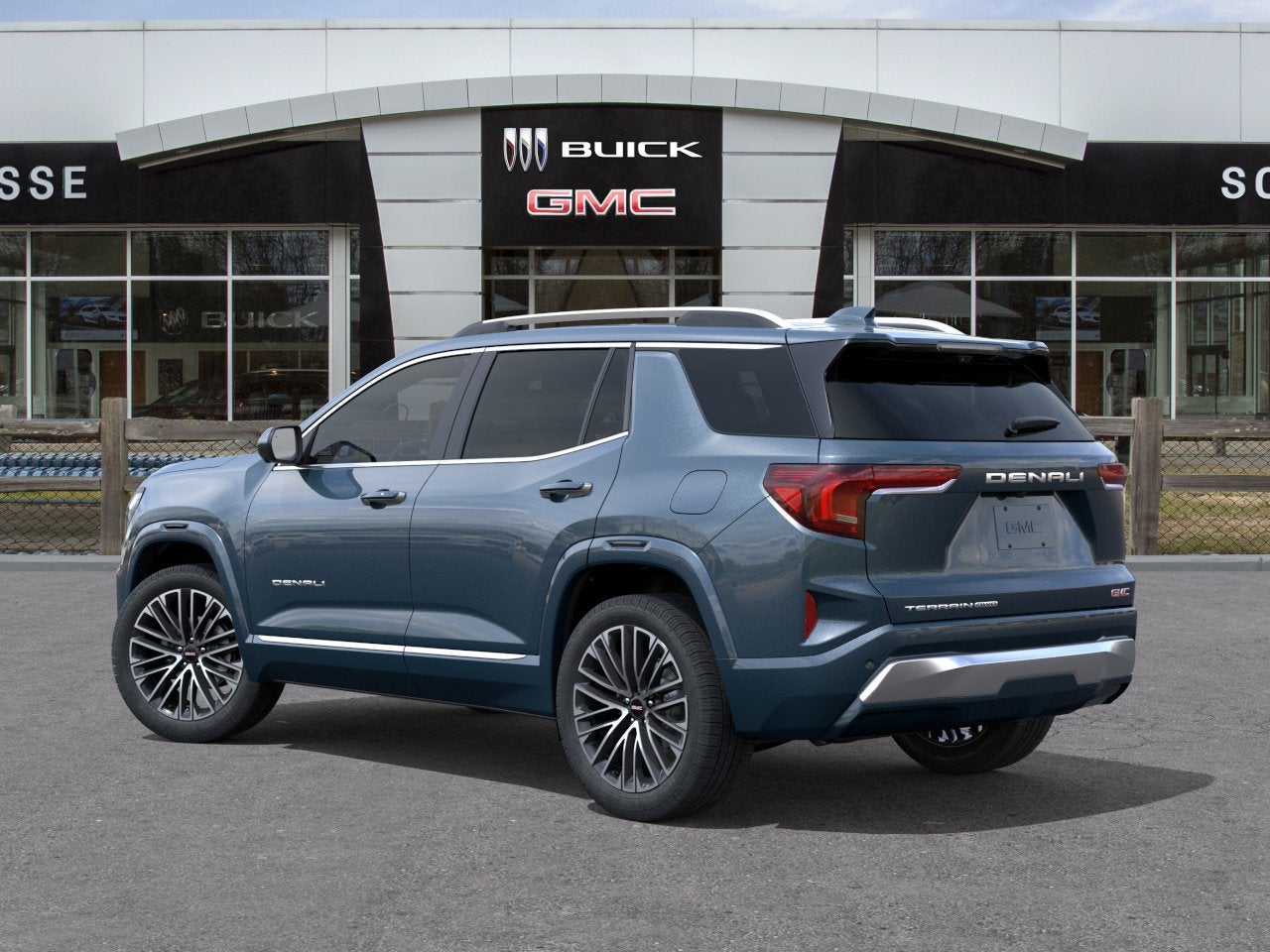 2027 GMC Terrain Denali