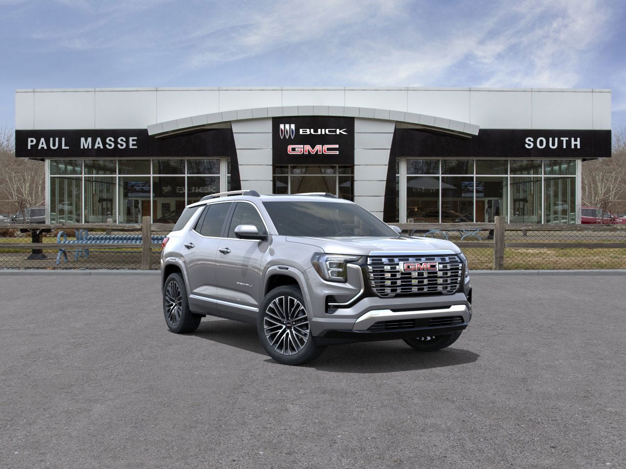 2026 GMC Terrain Denali