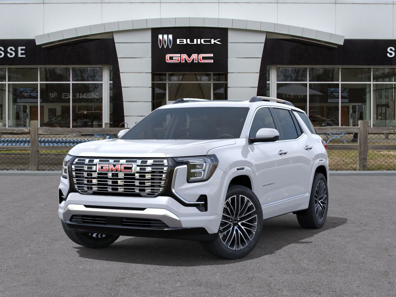 2026 GMC Terrain Denali