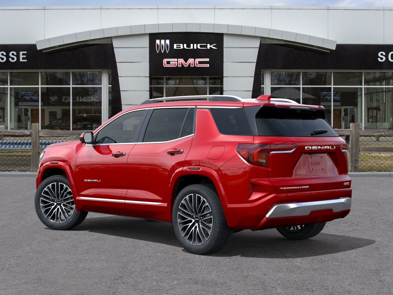 2027 GMC Terrain Denali