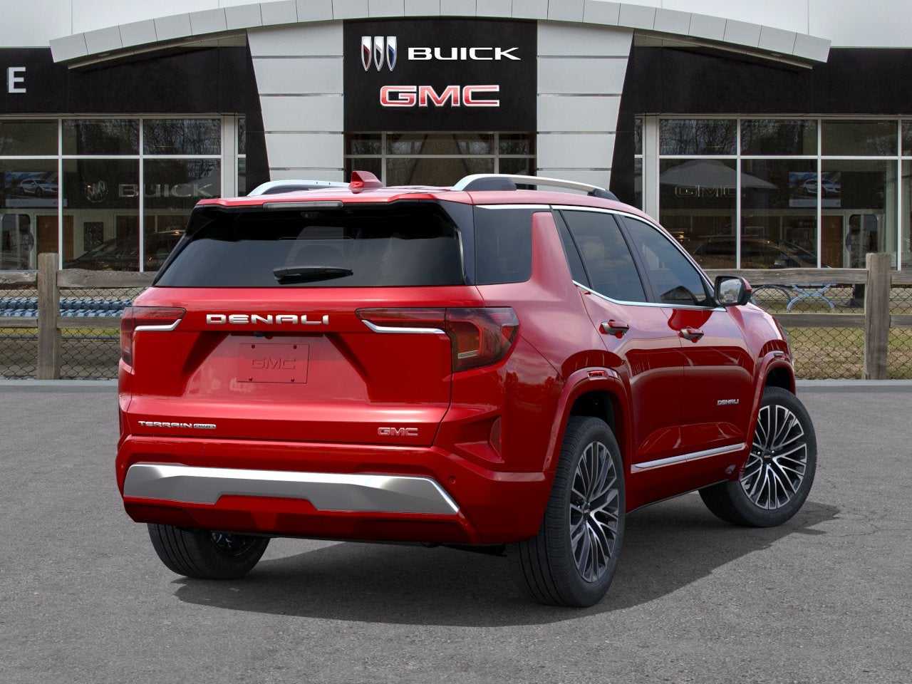 2027 GMC Terrain Denali