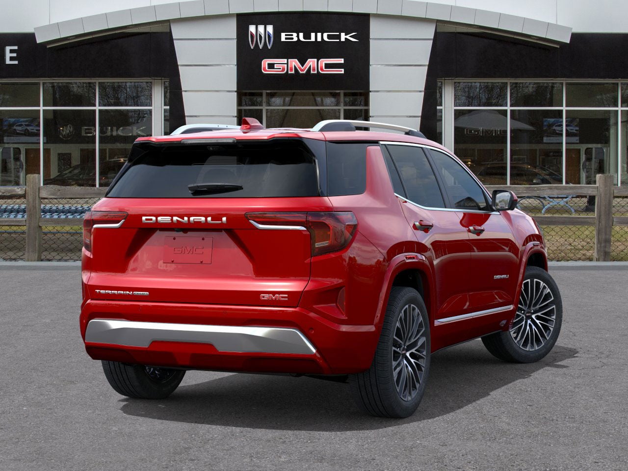 2026 GMC Terrain Denali