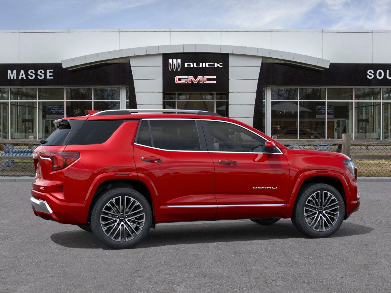 2026 GMC Terrain Denali