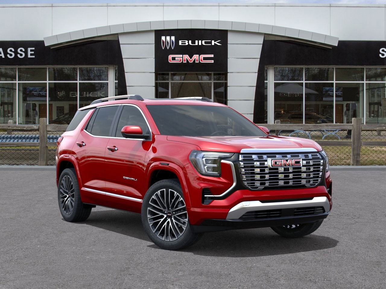 2026 GMC Terrain Denali