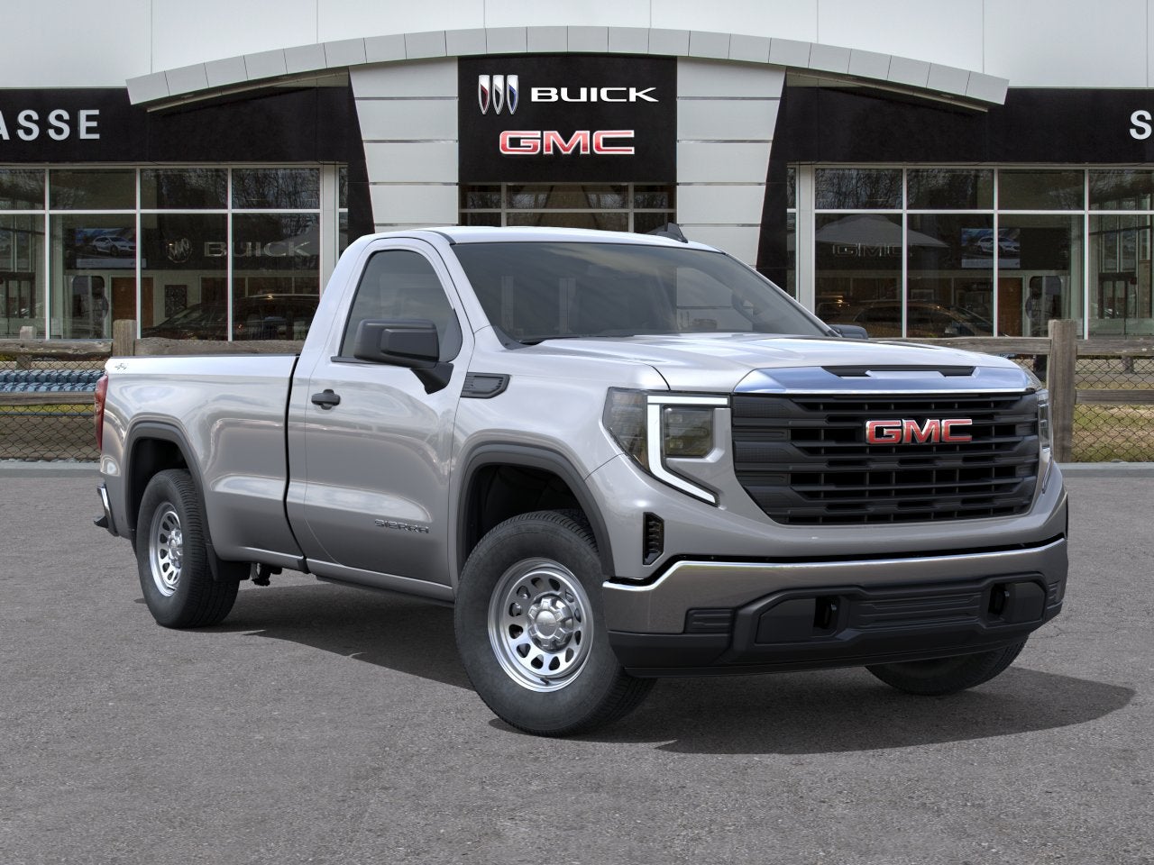 2026 GMC Sierra 1500 Pro