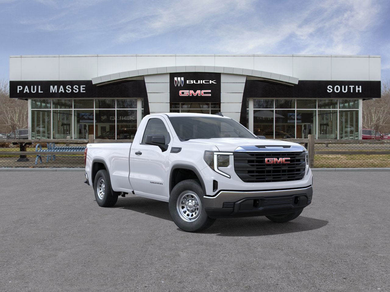 2026 GMC Sierra 1500 Pro