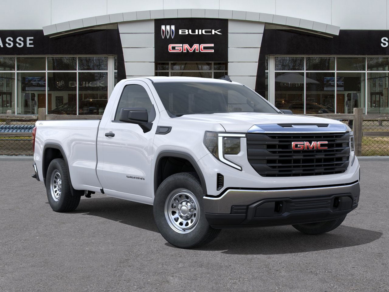 2026 GMC Sierra 1500 Pro