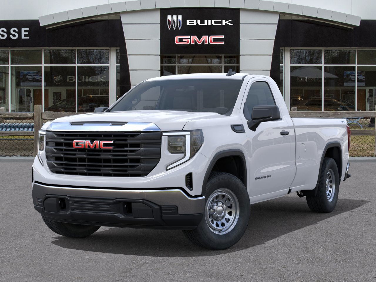 2025 GMC Sierra 1500 Pro
