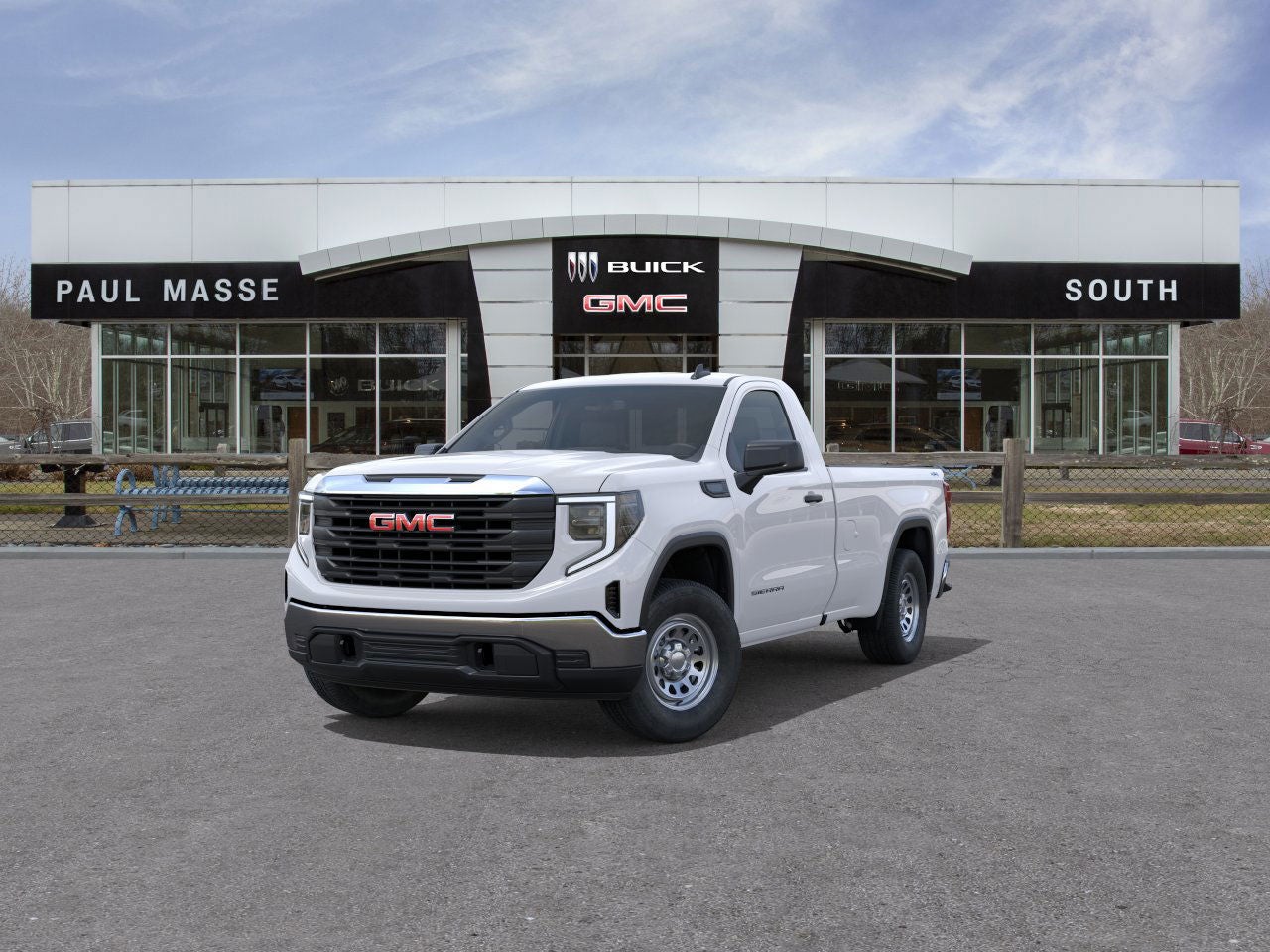 2025 GMC Sierra 1500 Pro