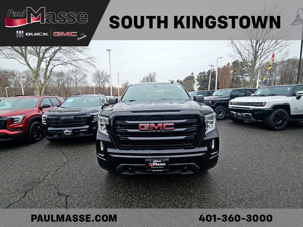 2020 GMC Sierra 1500 Elevation