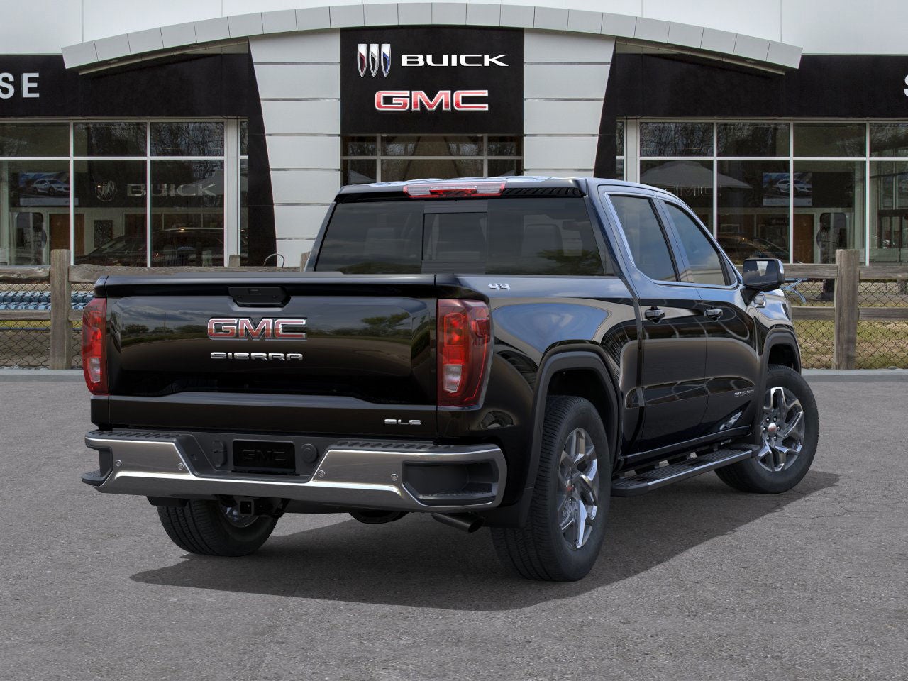2026 GMC Sierra 1500 SLE