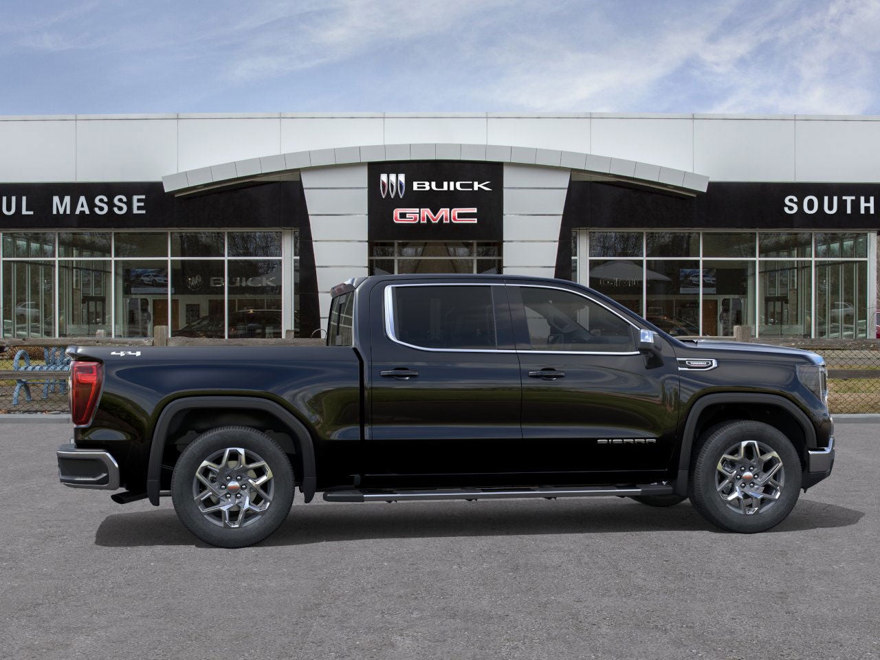 2026 GMC Sierra 1500 SLE