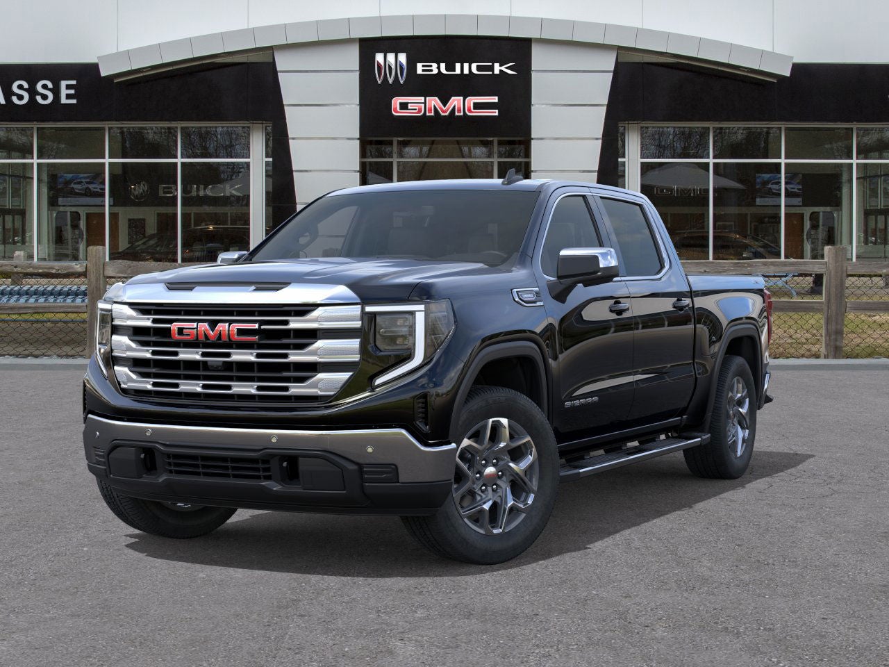 2026 GMC Sierra 1500 SLE