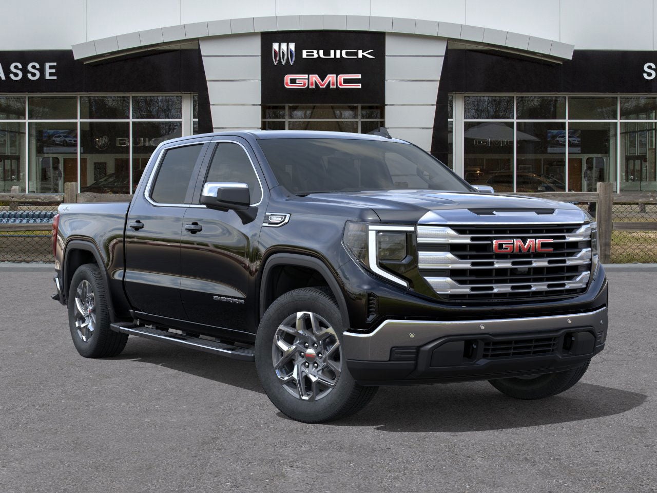 2026 GMC Sierra 1500 SLE