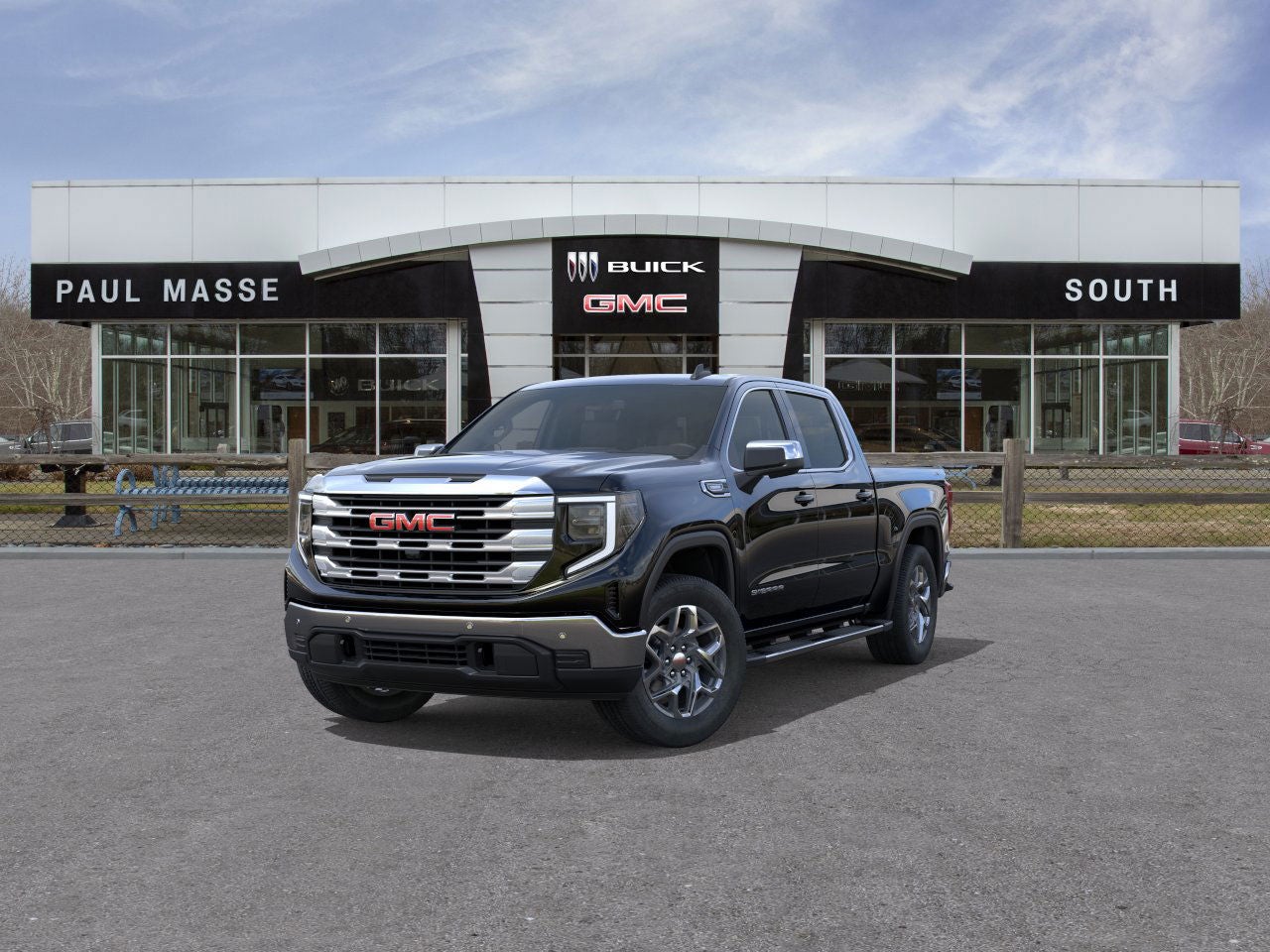 2026 GMC Sierra 1500 SLE