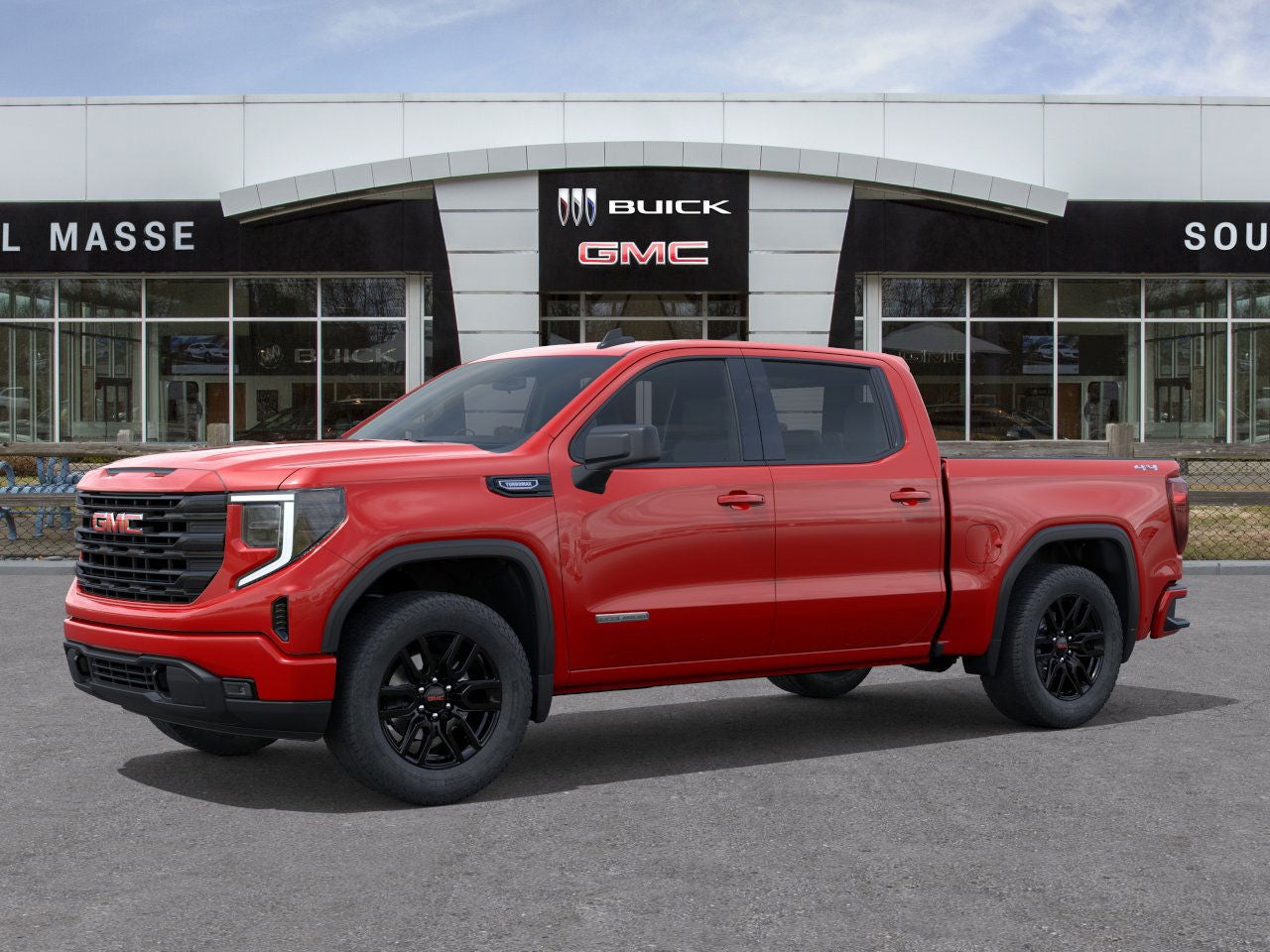 2026 GMC Sierra 1500 Elevation