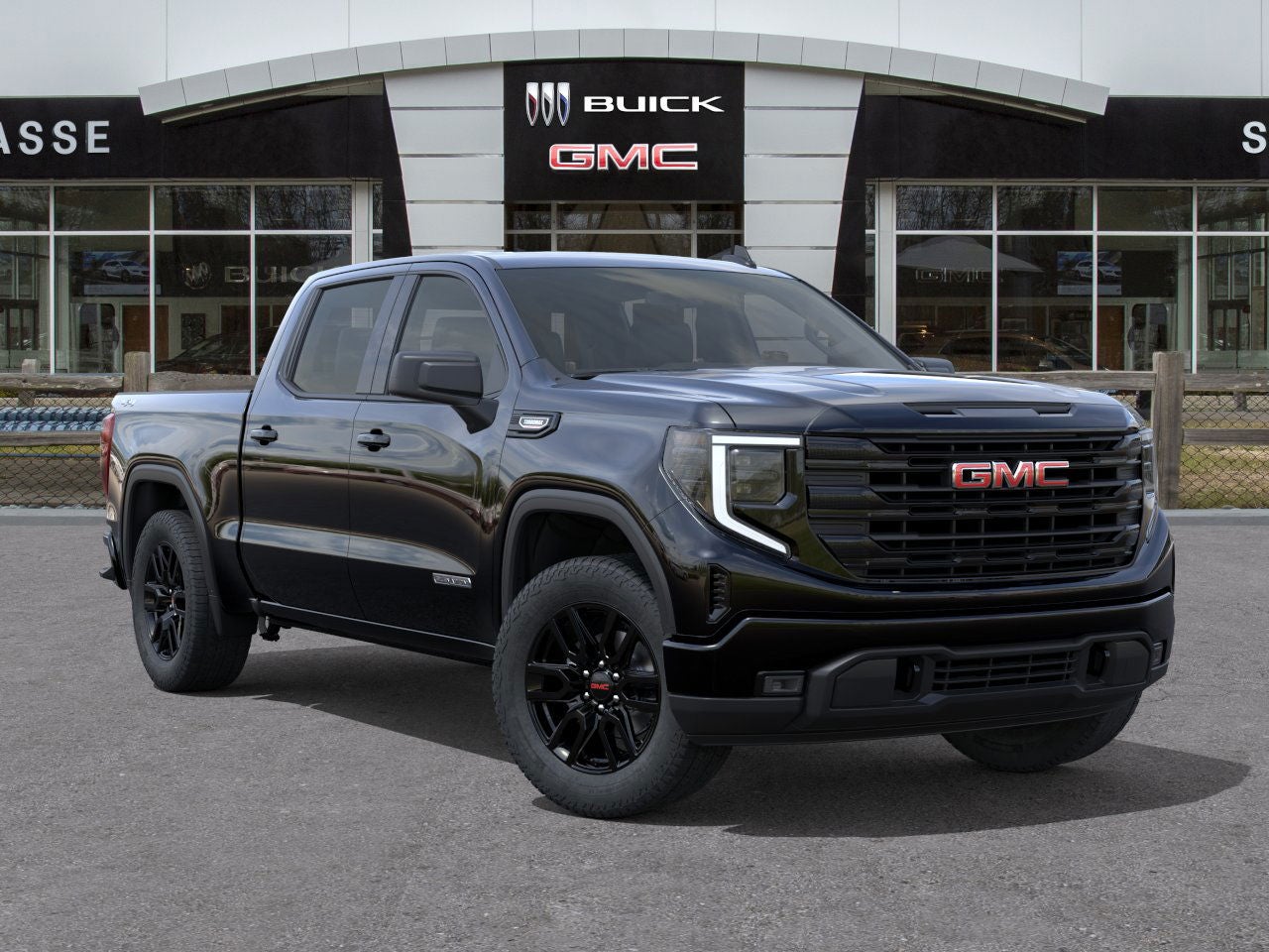 2026 GMC Sierra 1500 Elevation