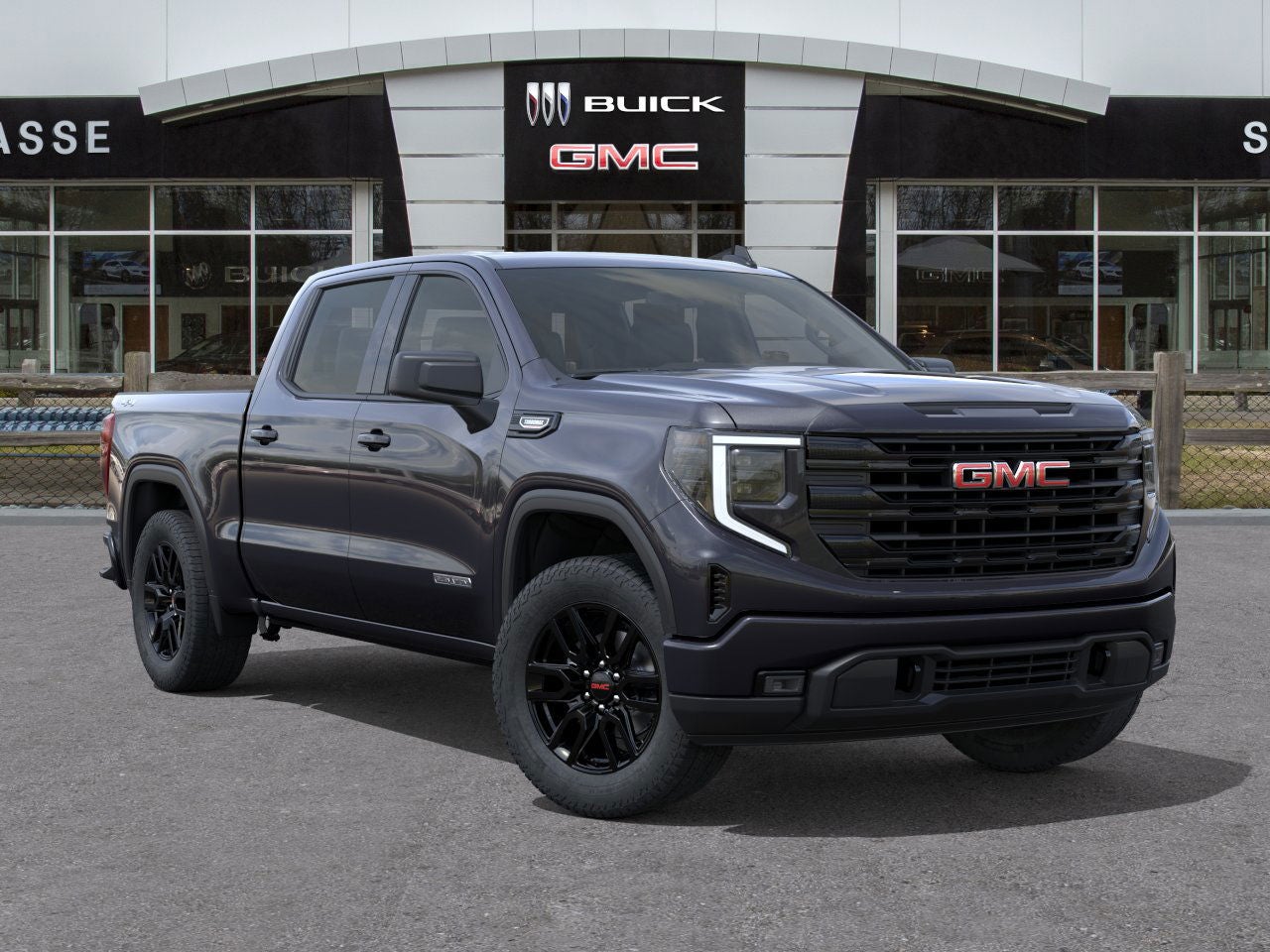 2026 GMC Sierra 1500 Elevation